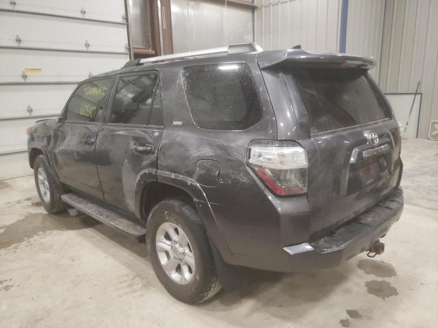Photo 3 from auction – 2019 TOYOTA 4RUNNER SR with VIN JTEBU5JR7K5684019