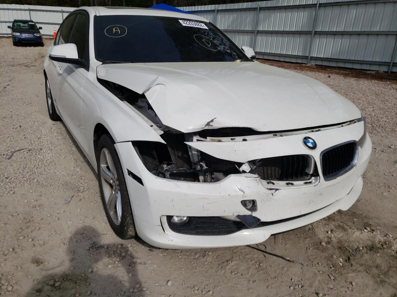 Photo 9 from auction – 2014 BMW 328 D with VIN WBA3D3C53EK156049