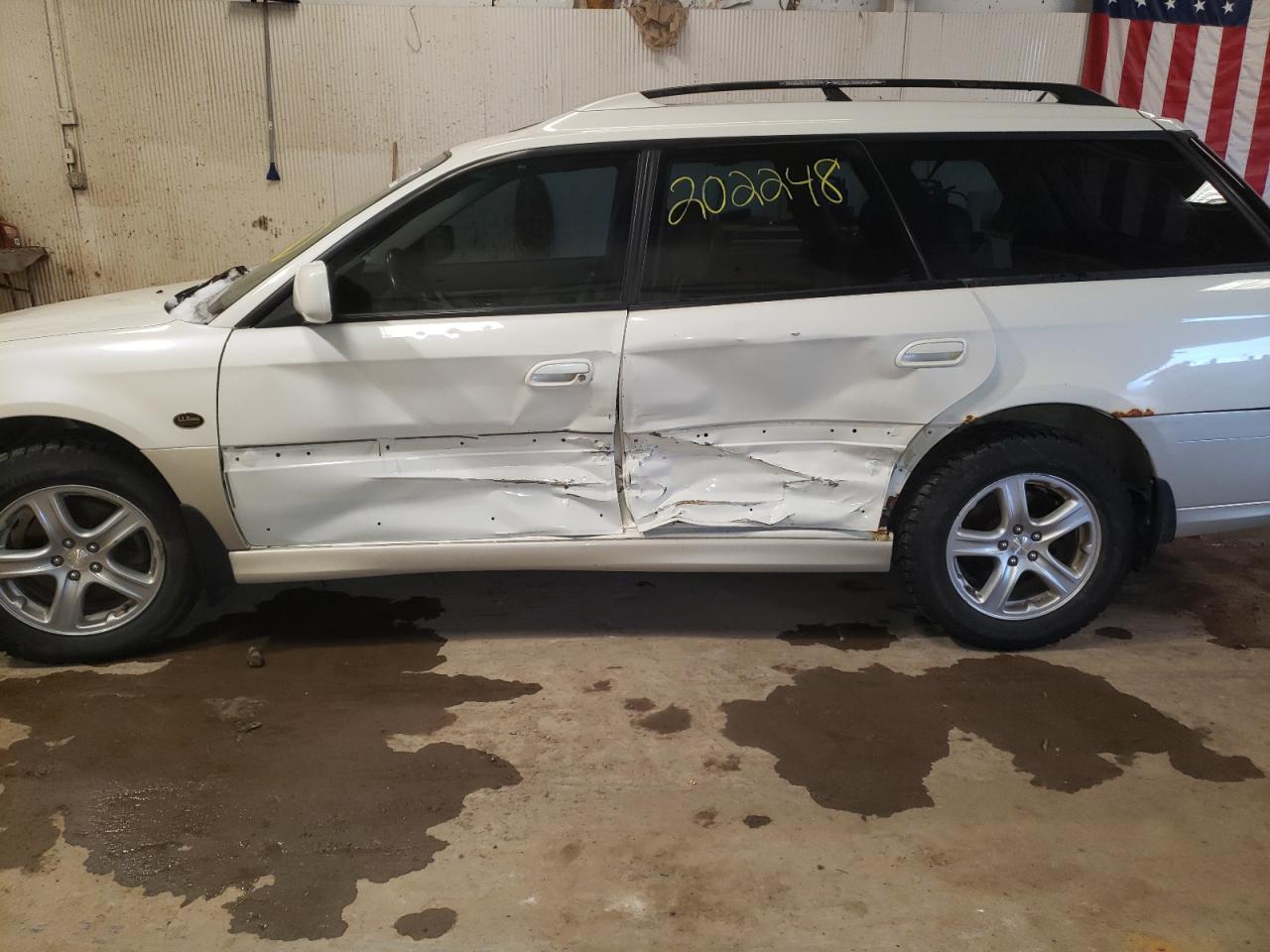 Photo 9 from auction – 2004 SUBARU LEGACY OUT with VIN 4S3BH806247606658