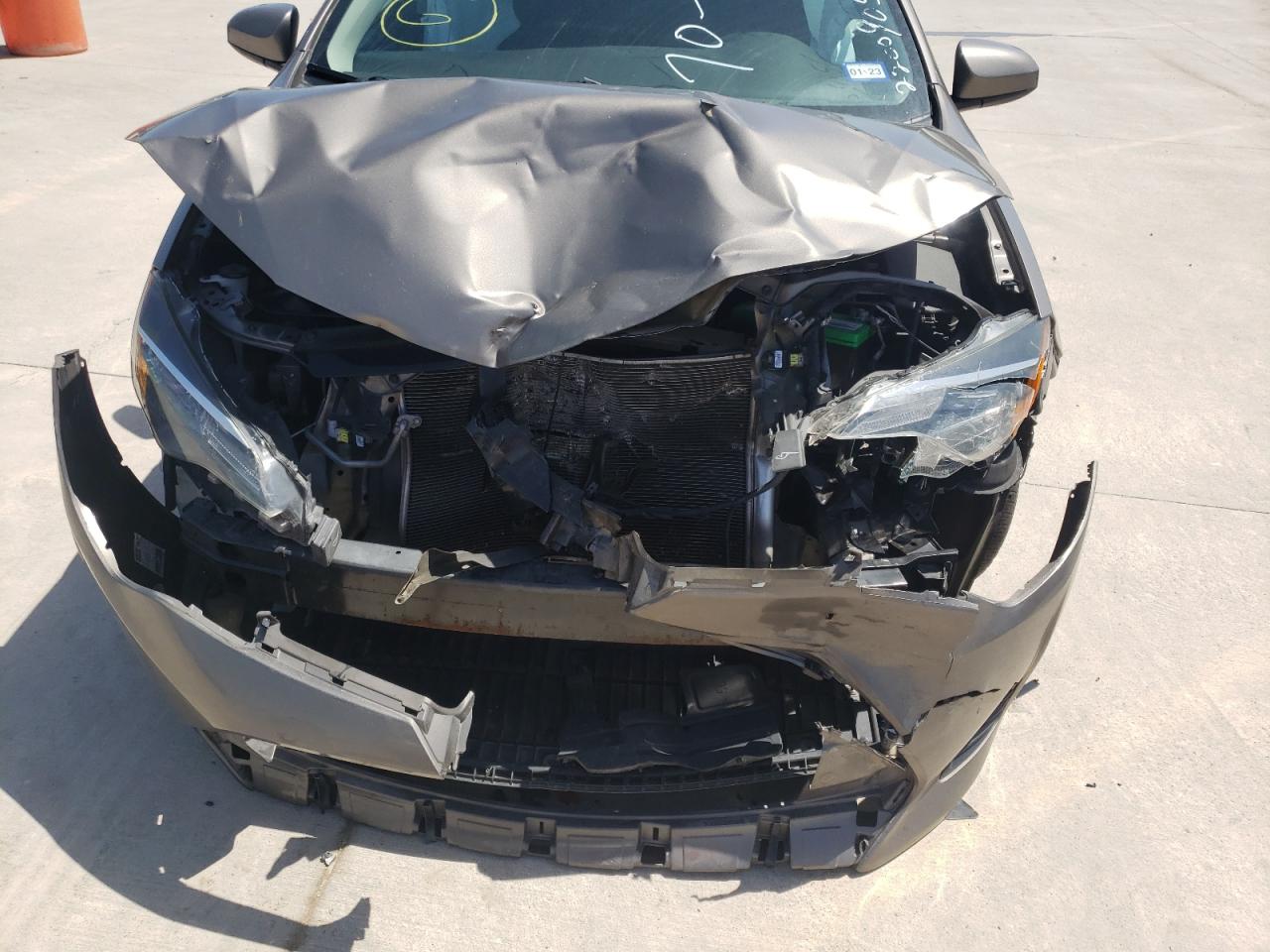Photo 9 from auction – 2018 TOYOTA COROLLA L with VIN 2T1BURHE1JC069577