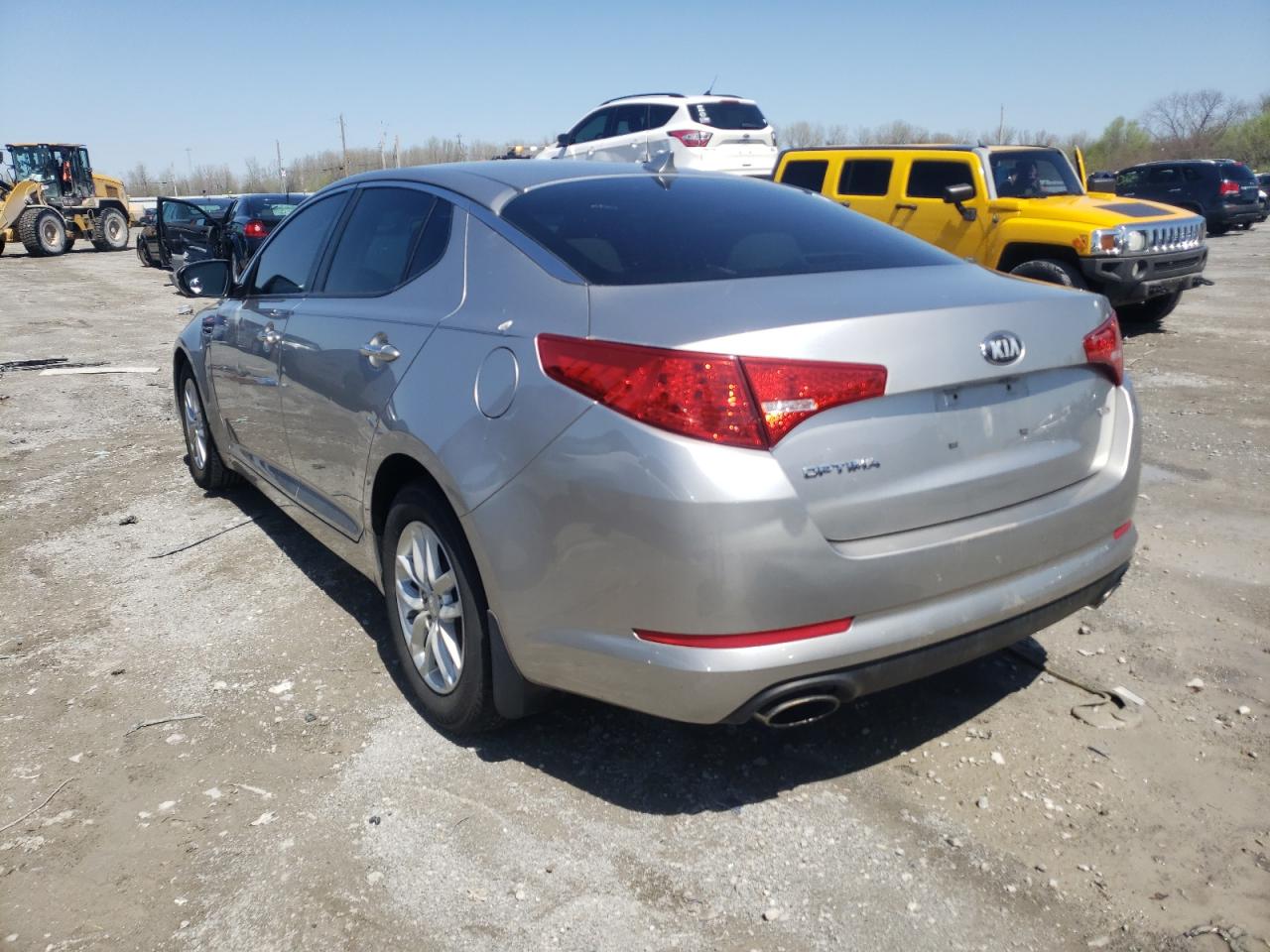 Photo 3 from auction – 2013 KIA OPTIMA LX with VIN KNAGM4A75D5399161