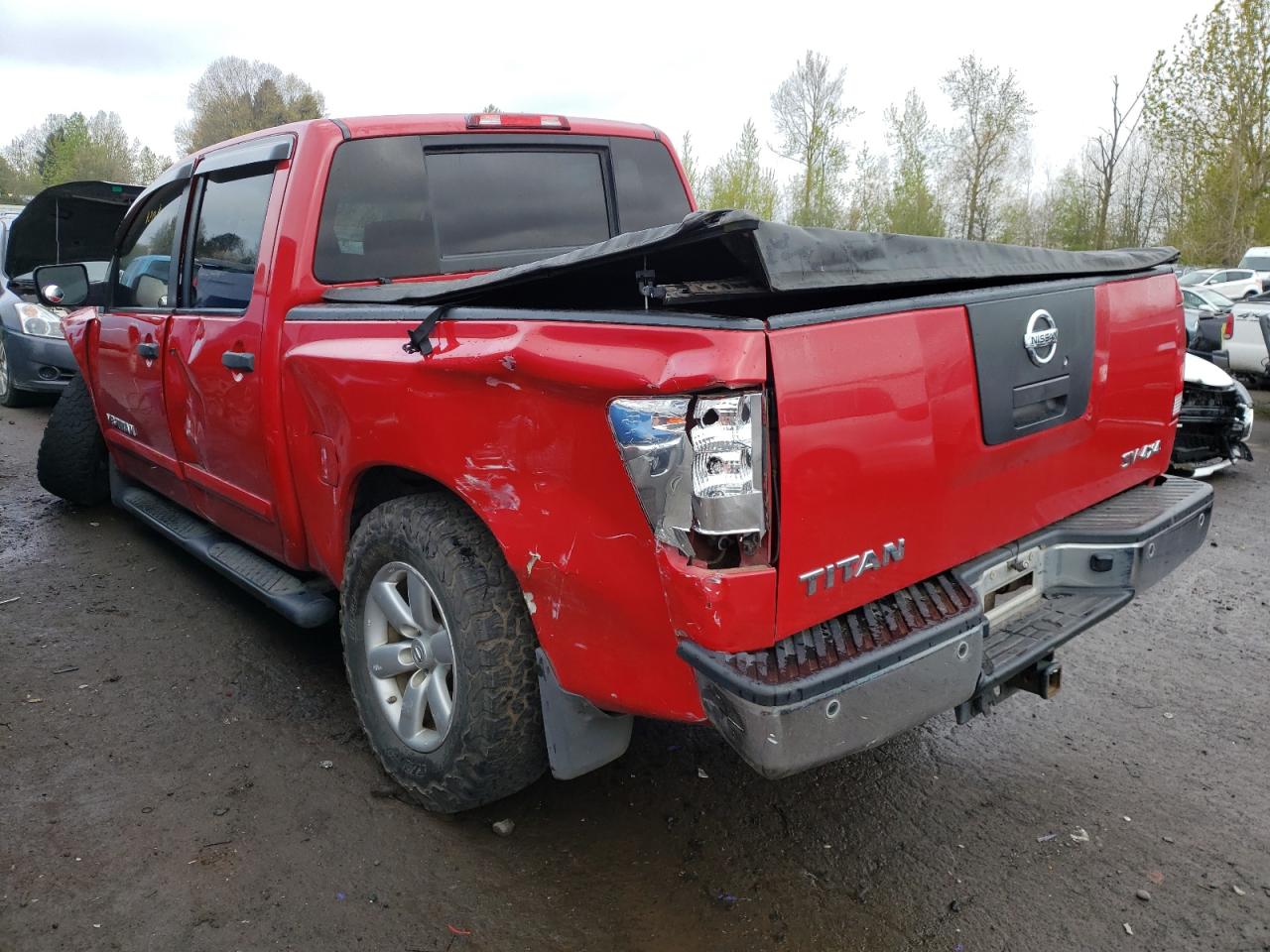 Photo 3 from auction – 2011 NISSAN TITAN S with VIN 1N6AA0EC3BN303961