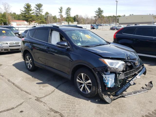 TOYOTA RAV4 XLE 2017 with VIN JTMRFREV2HJ123108 - Photo from auction