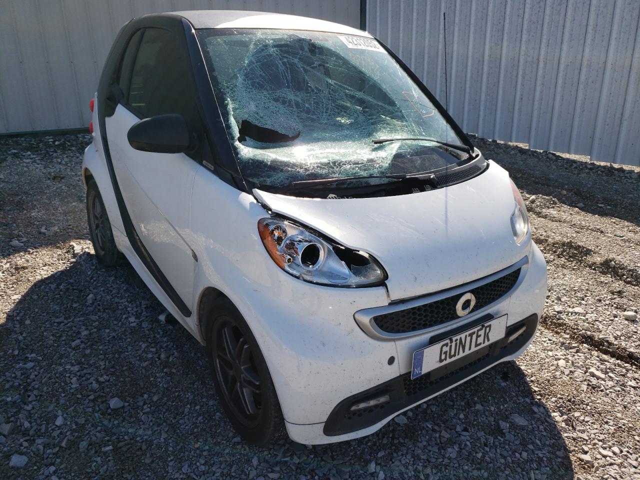 Photo 9 from auction – 2015 SMART FORTWO PUR with VIN WMEEJ3BA9FK816519