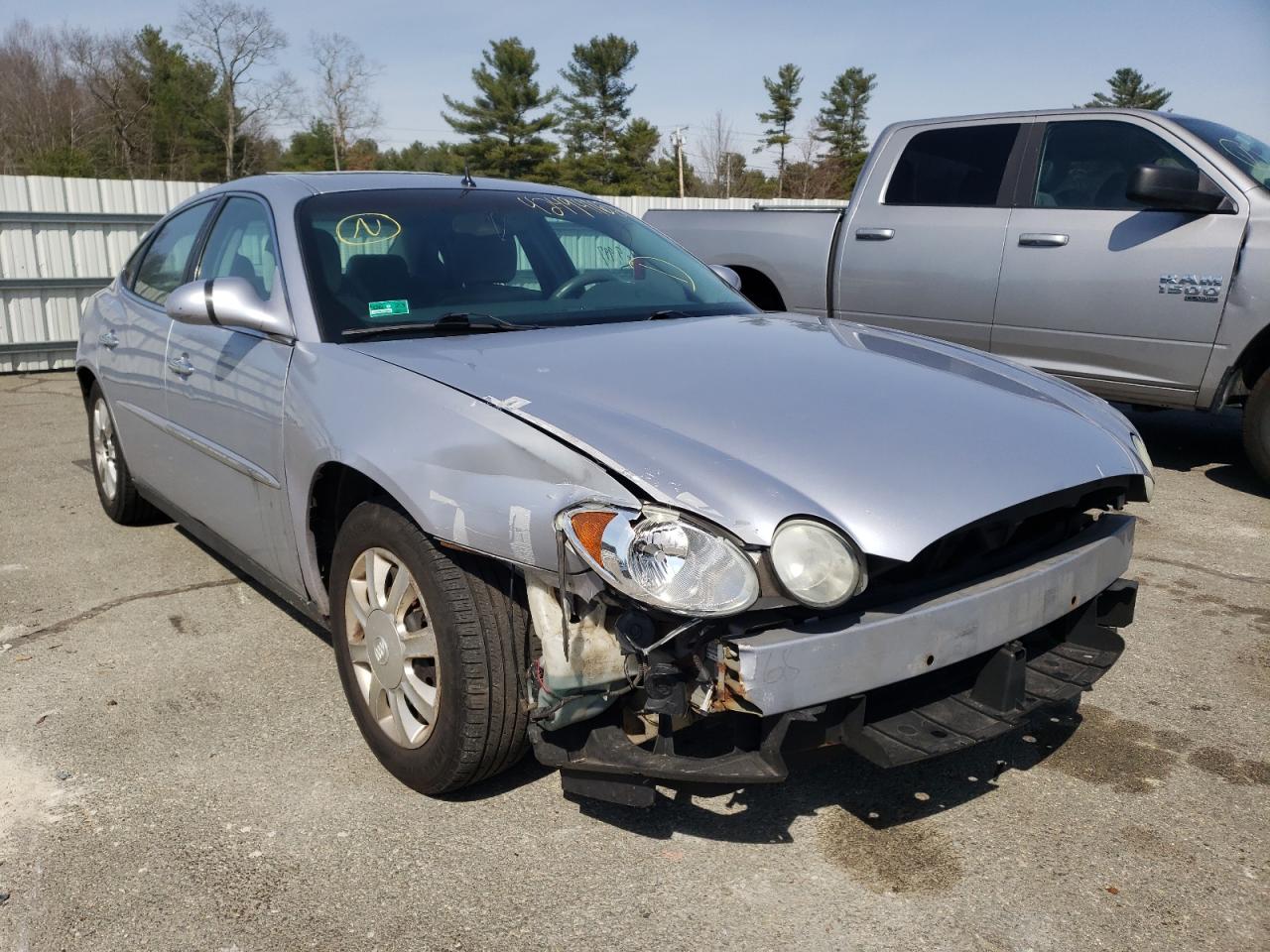 BUICK LACROSSE C 2005 with VIN 2G4WC532751242531 - Photo from auction
