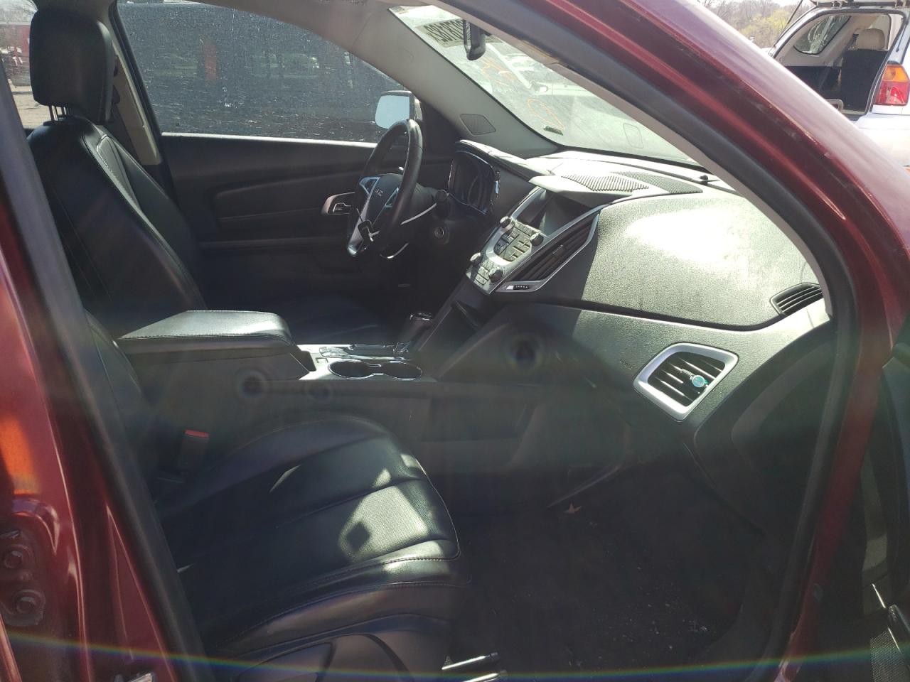 Photo 5 from auction – 2016 GMC TERRAIN SL with VIN 2GKFLPE33G6172137