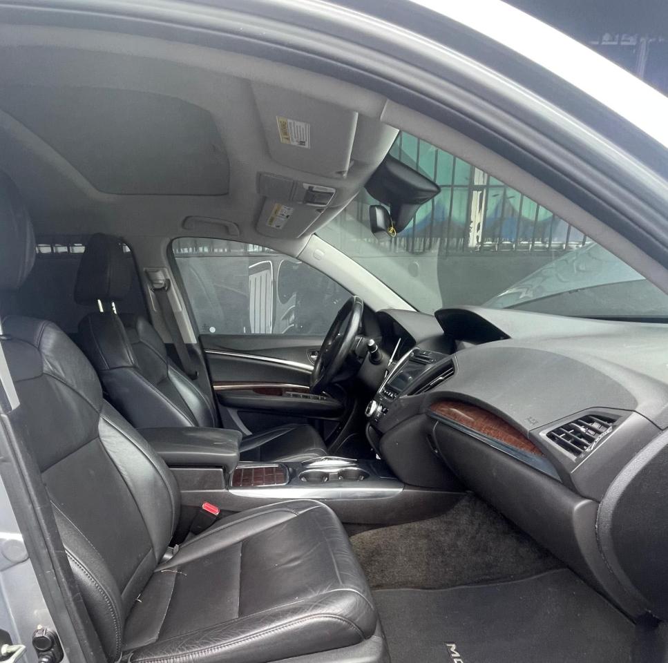 Photo 5 from auction – 2017 ACURA MDX with VIN 5FRYD3H33HB008077