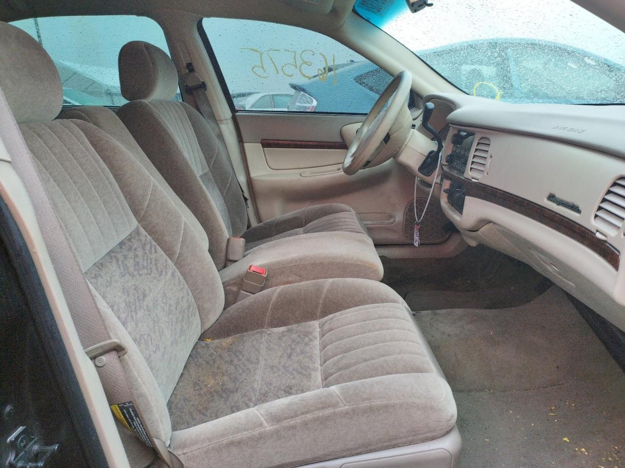 Photo 5 from auction – 2003 CHEVROLET IMPALA with VIN 2G1WF55K339313885