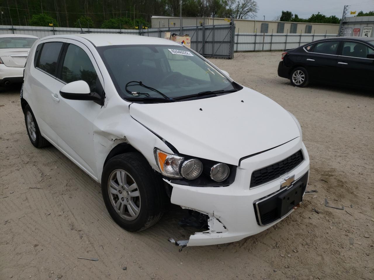 CHEVROLET SONIC LT 2015 with VIN 1G1JC6SH3F4191165 - Photo from auction