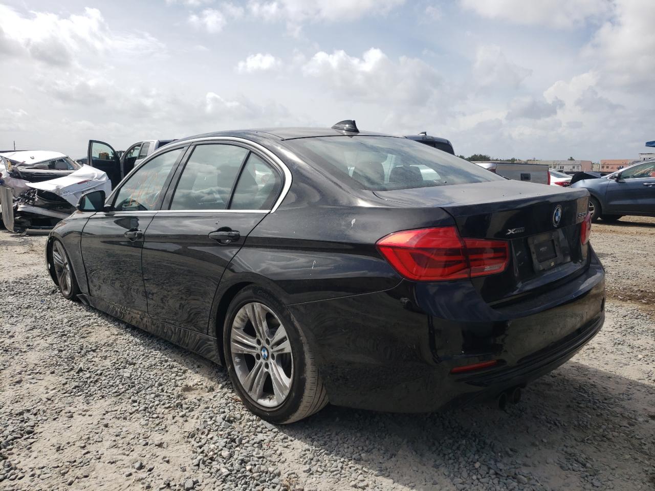 Photo 3 from auction – 2018 BMW 330 XI with VIN WBA8D9C53JA616397