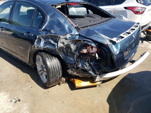 Photo 9 from auction – 2009 PONTIAC G8 with VIN 6G2ER57779L168362