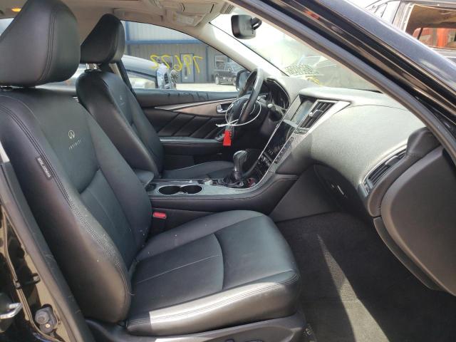 Photo 5 from auction – 2014 INFINITI Q50 BASE with VIN JN1BV7AP4EM670121