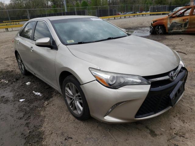 TOYOTA CAMRY LE 2015 with VIN 4T1BF1FK5FU933816 - Photo from auction