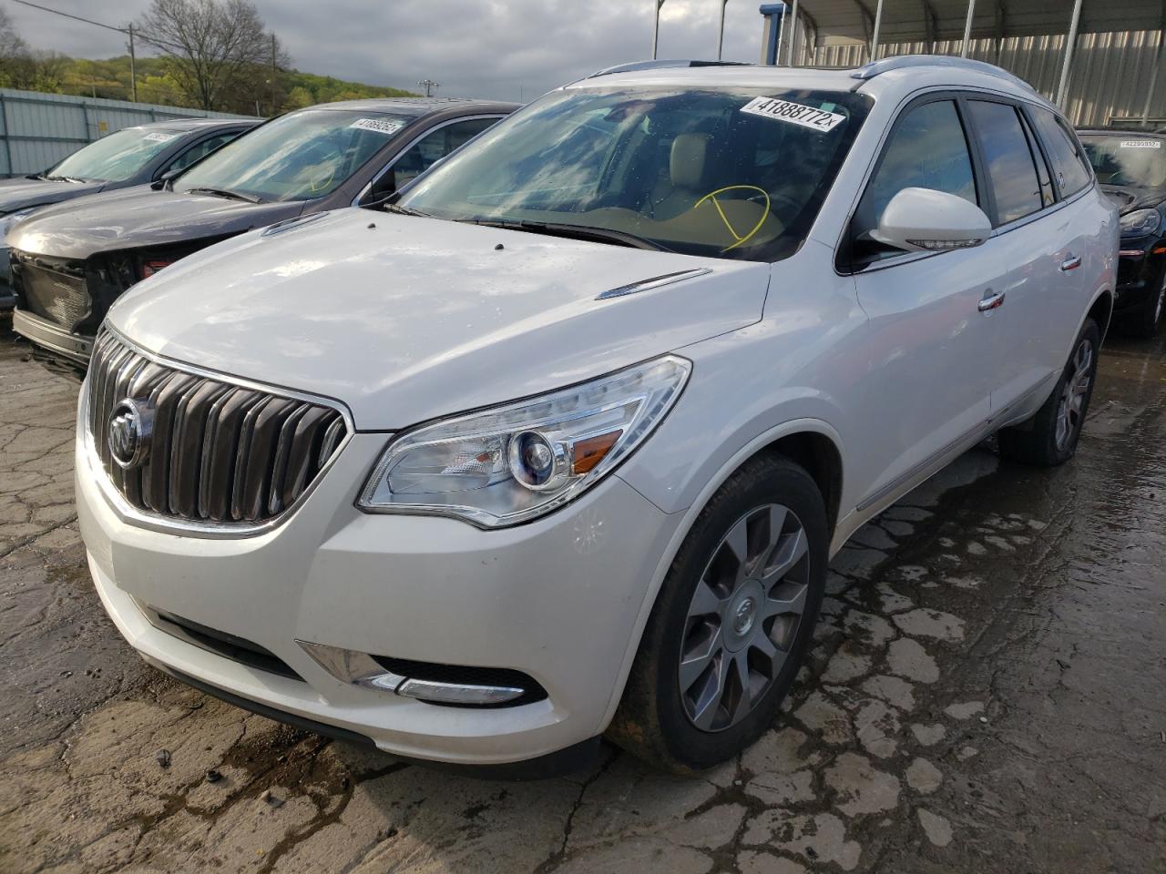 Photo 2 from auction – 2016 BUICK ENCLAVE with VIN 5GAKVCKDXGJ208064