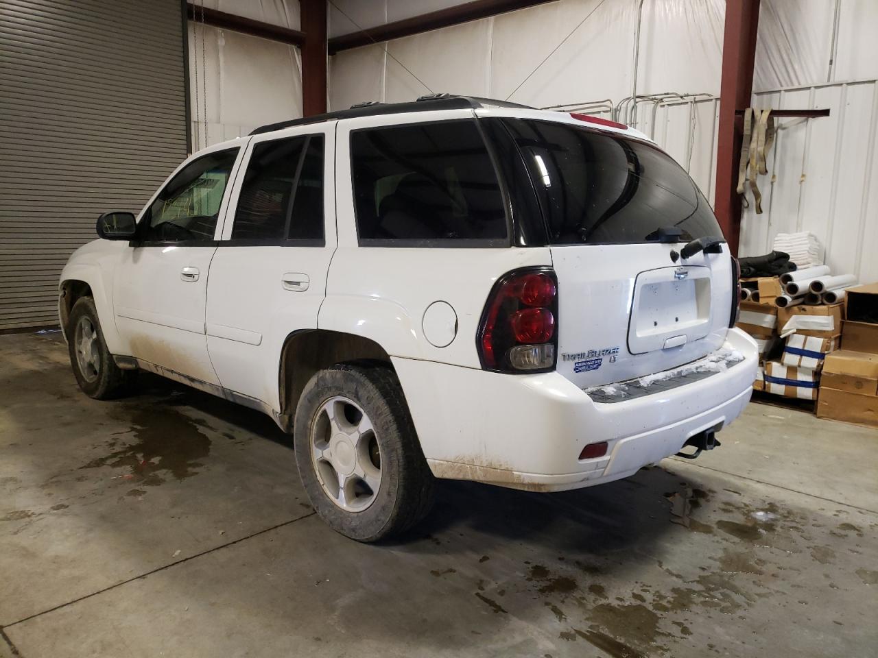 Photo 3 from auction – 2008 CHEVROLET TRAILBLAZE with VIN 1GNDT13S582146218
