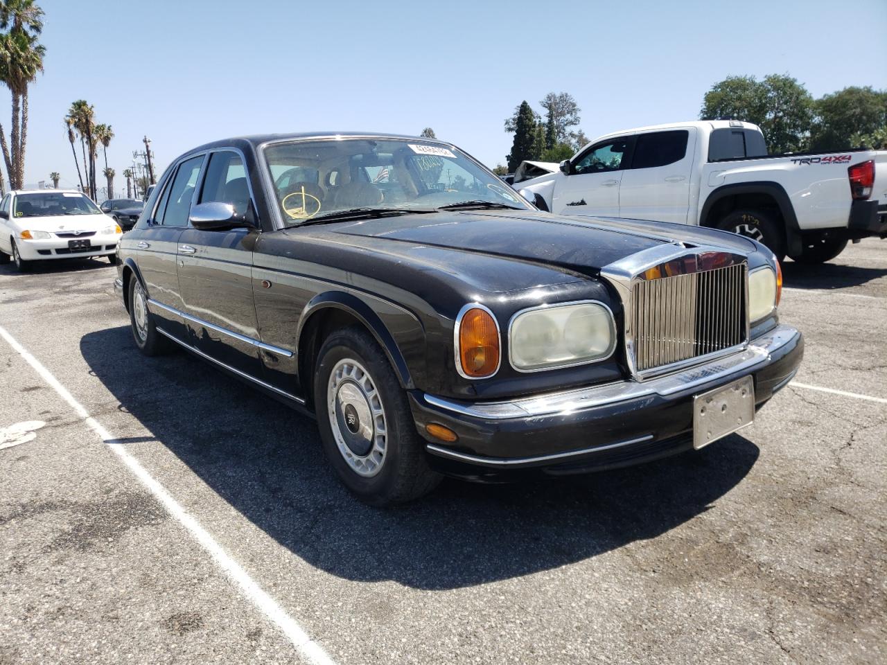 ROLLS-ROYCE SILVER SER 1999 with VIN SCALA61E9XCX02566 - Photo from auction