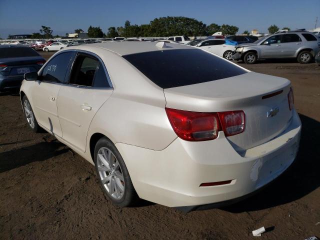 Photo 3 from auction – 2013 CHEVROLET MALIBU 2LT with VIN 1G11E5SA2DU103355