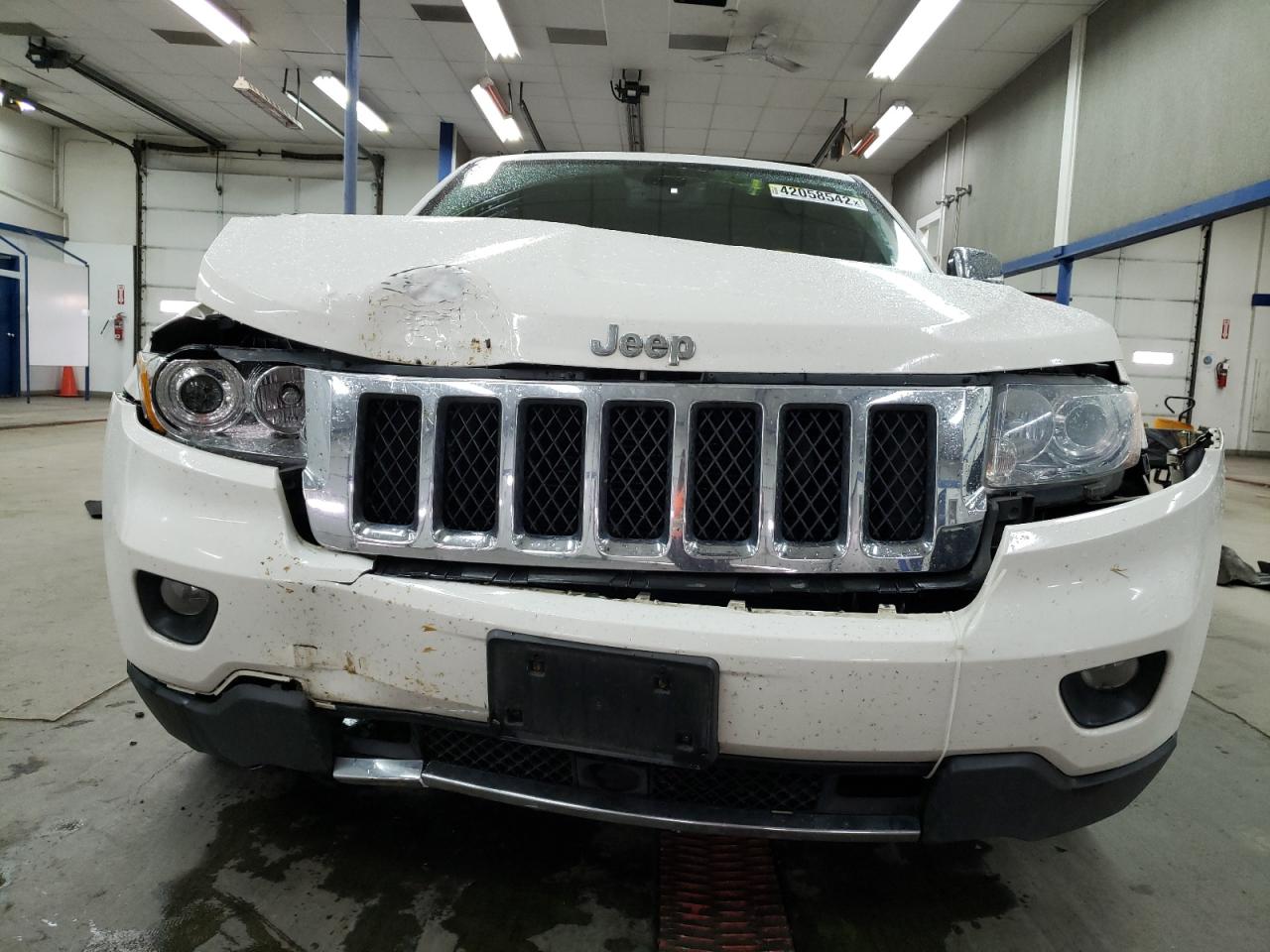 Photo 9 from auction – 2012 JEEP GRAND CHER with VIN 1C4RJFCT3CC149146