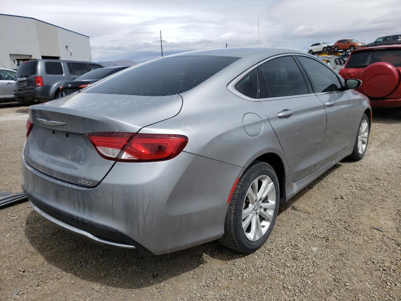 Foto 4 de la subasta – 2015 CHRYSLER 200 LIMITE con VIN 1C3CCCAB6FN570879