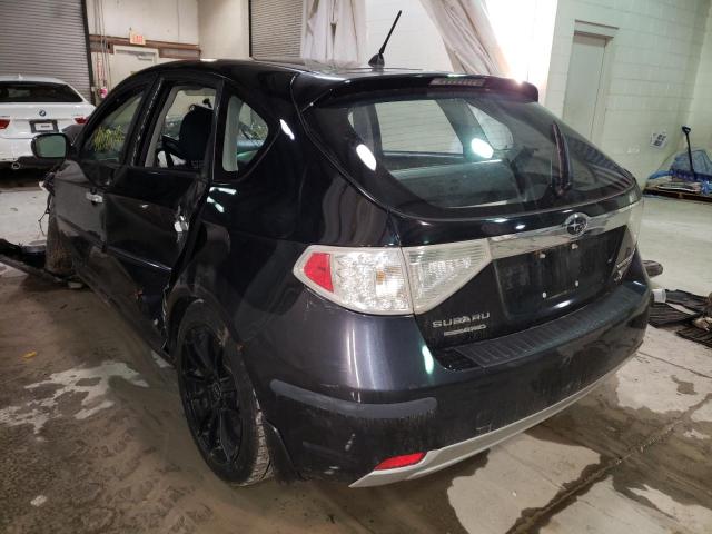 Photo 3 from auction – 2010 SUBARU IMPREZA OU with VIN JF1GH6D6XAH818336