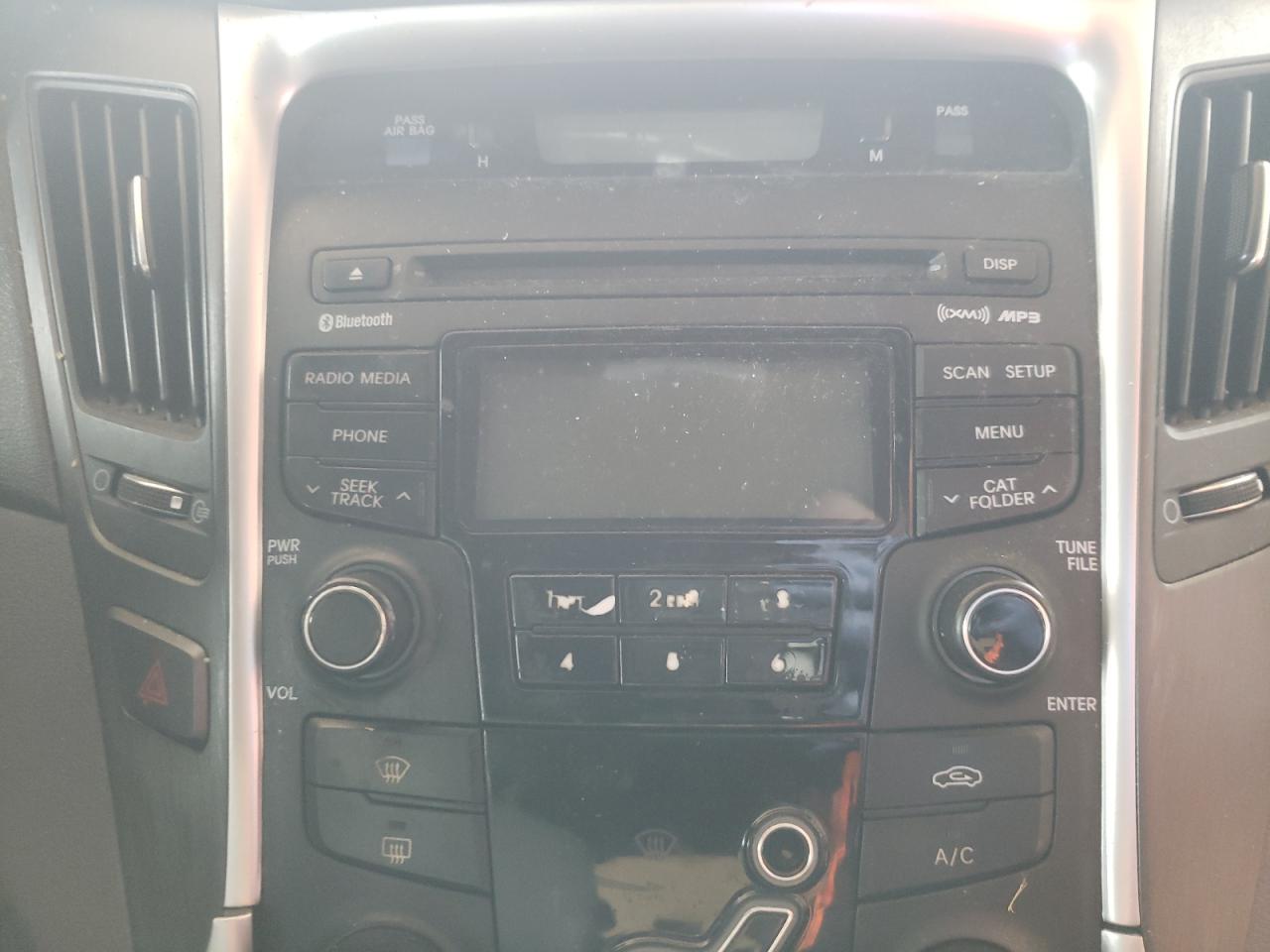 Photo 9 from auction – 2013 HYUNDAI SONATA GLS with VIN 5NPEB4AC2DH555394