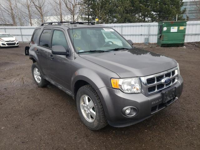 FORD ESCAPE XLT 2012 with VIN 1FMCU0DGXCKA45735 - Photo from auction