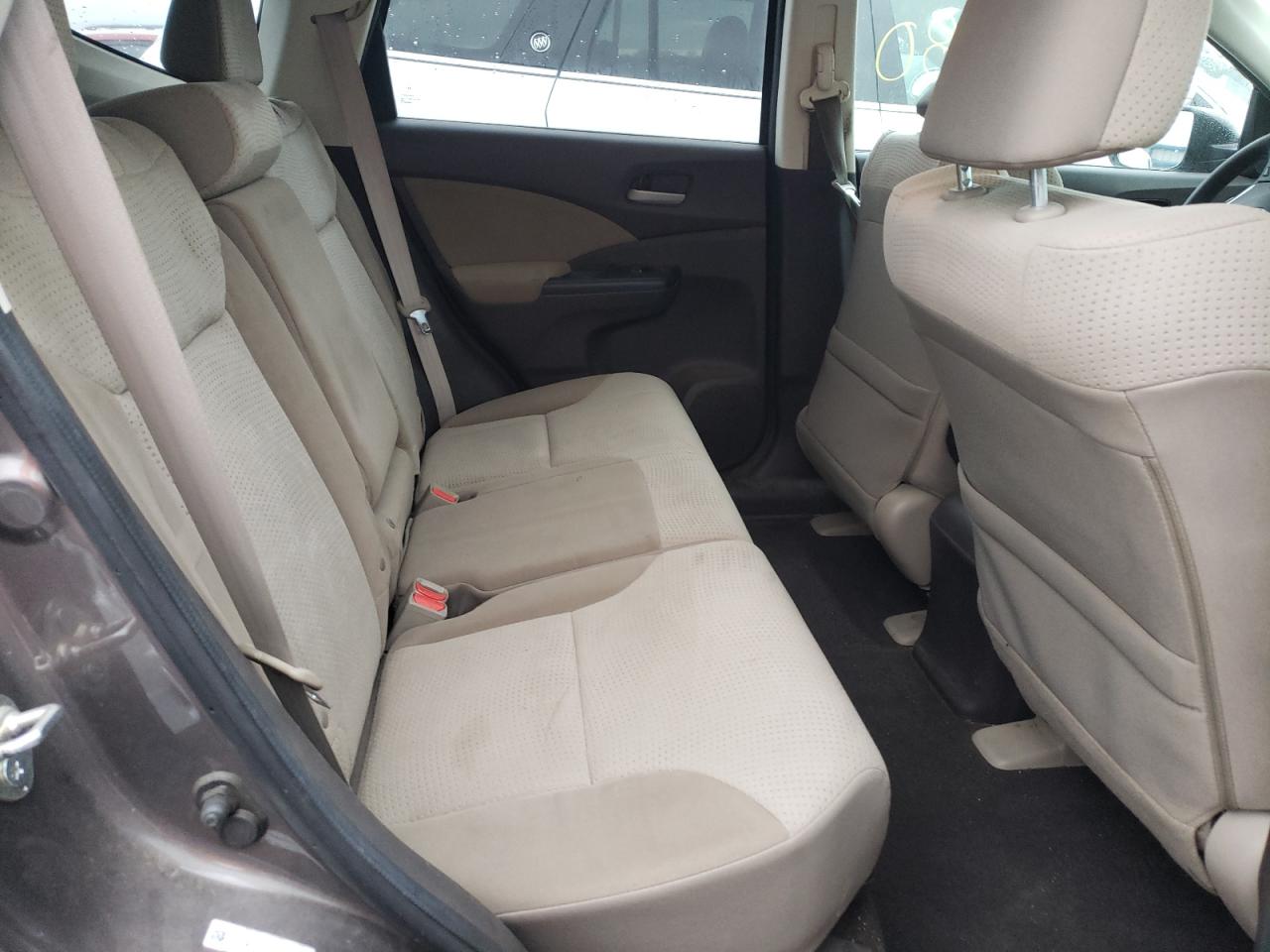 Photo 6 from auction – 2013 HONDA CR-V EX with VIN 5J6RM3H53DL043677