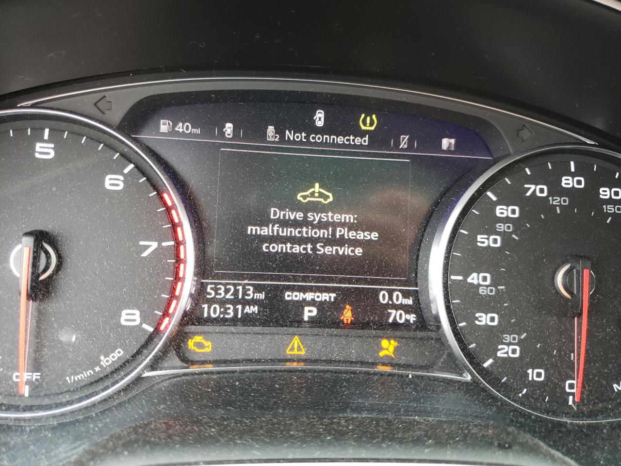 Photo 8 from auction – 2018 AUDI Q7 PREMIUM with VIN WA1LAAF74JD021202