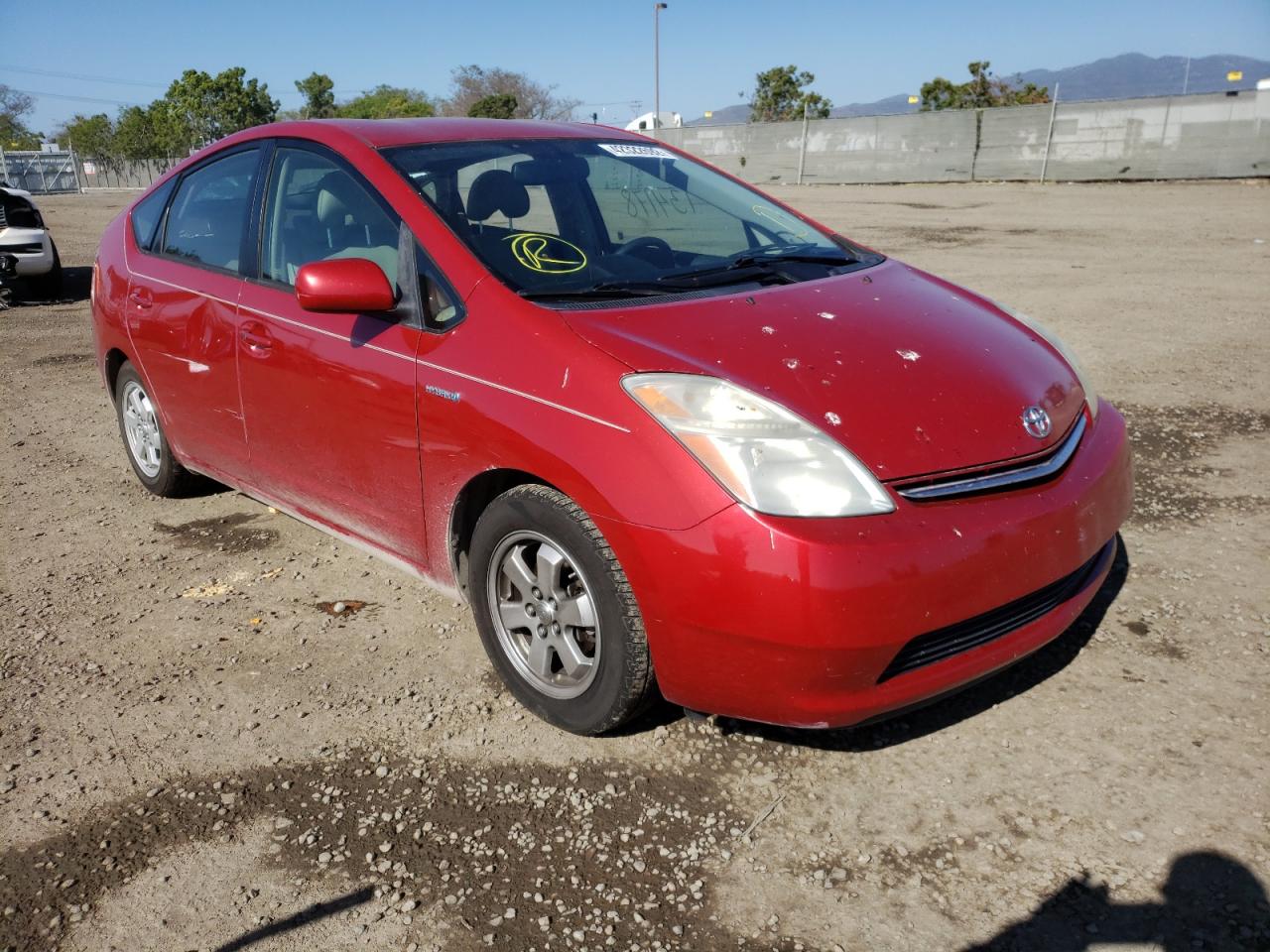 TOYOTA PRIUS 2006 with VIN JTDKB20U767079068 - Photo from auction