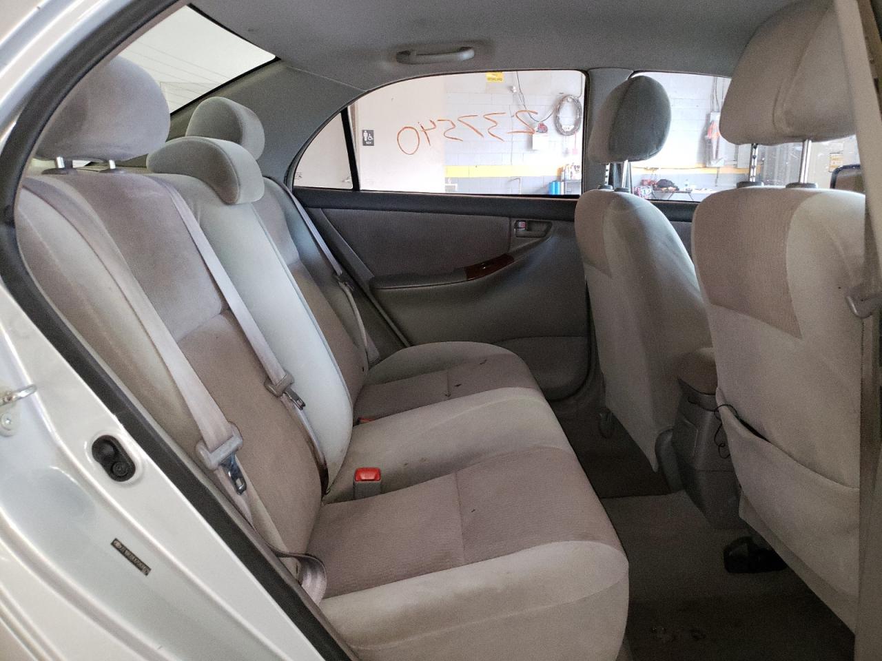 Photo 6 from auction – 2007 TOYOTA COROLLA CE with VIN 2T1BR32EX7C839078