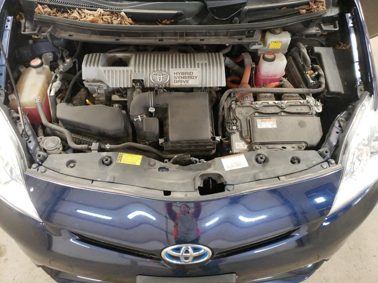 Photo 7 from auction – 2015 TOYOTA PRIUS with VIN JTDKN3DU5F0440426