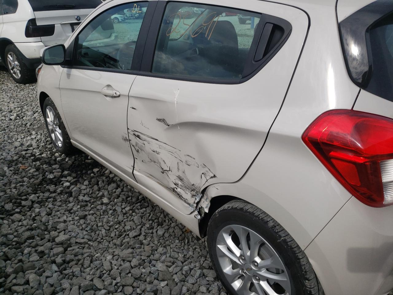Photo 9 from auction – 2021 CHEVROLET SPARK 1LT with VIN KL8CD6SA8MC746445
