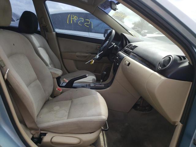 Photo 5 from auction – 2007 MAZDA 3 I with VIN JM1BK32F171608507