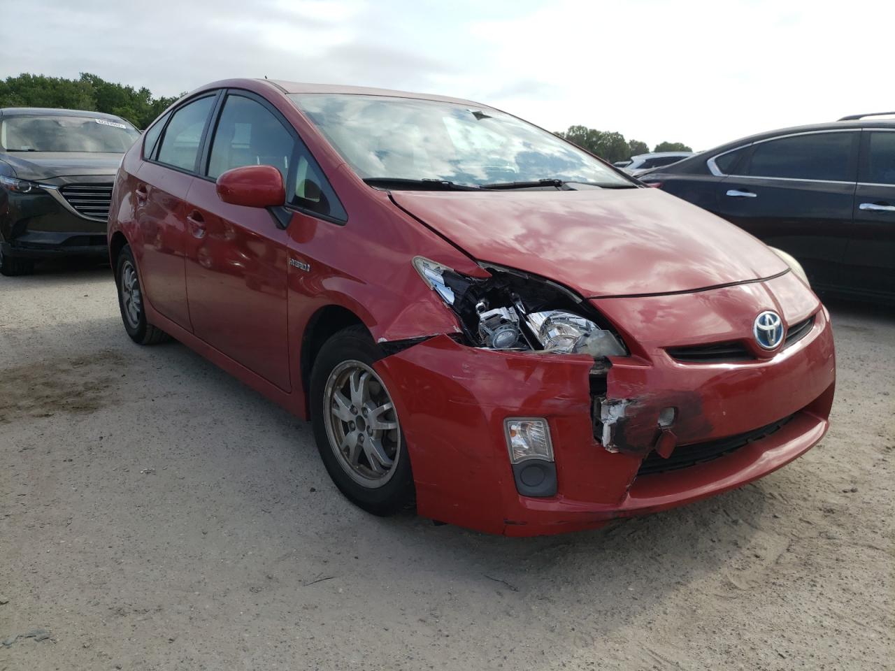 TOYOTA PRIUS 2011 مع رقم تعريف المركبة JTDKN3DU5B5353932 - صورة من المزاد