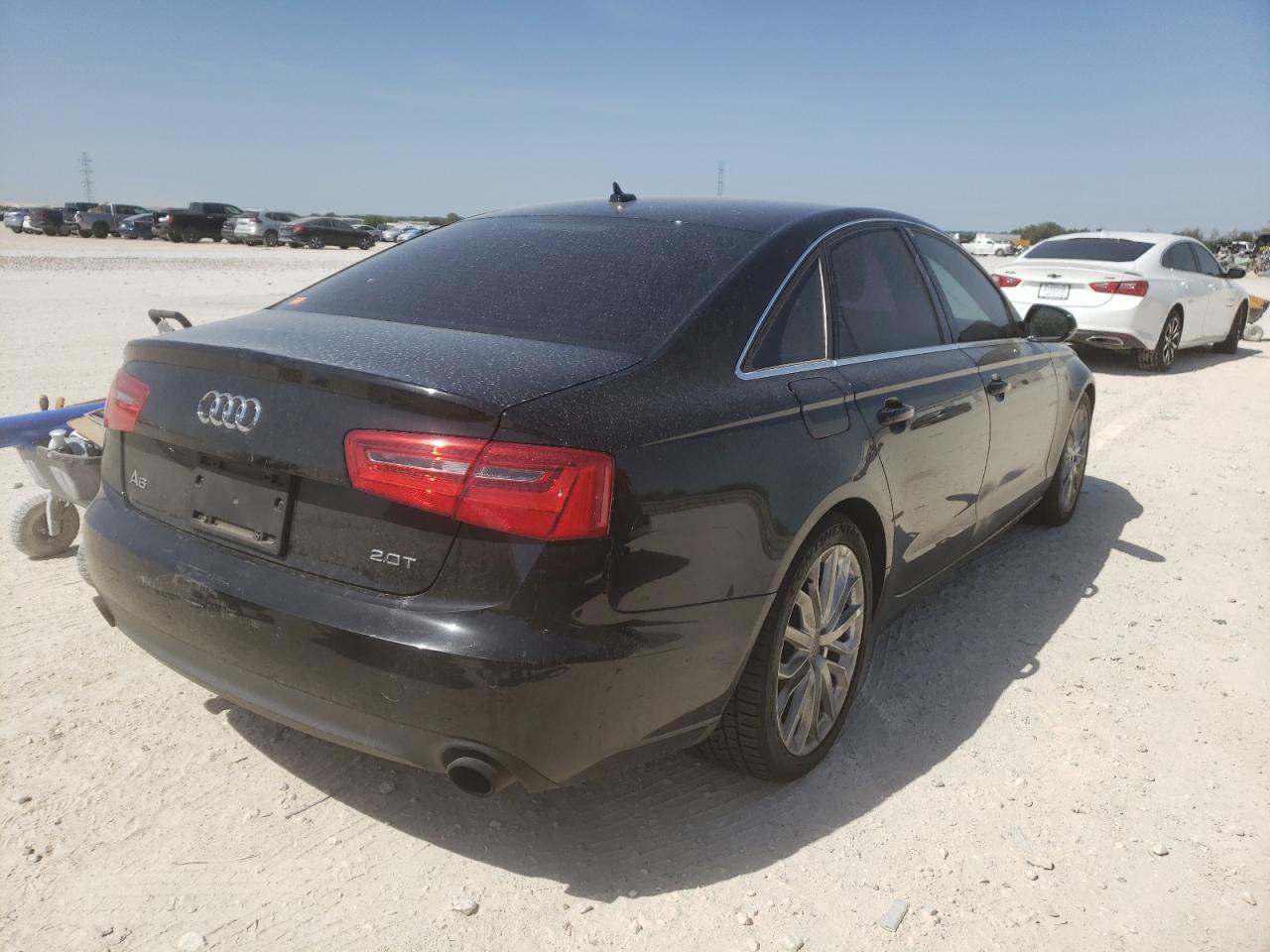 Photo 4 from auction – 2012 AUDI A6 PREMIUM with VIN WAUDFAFC4CN174357