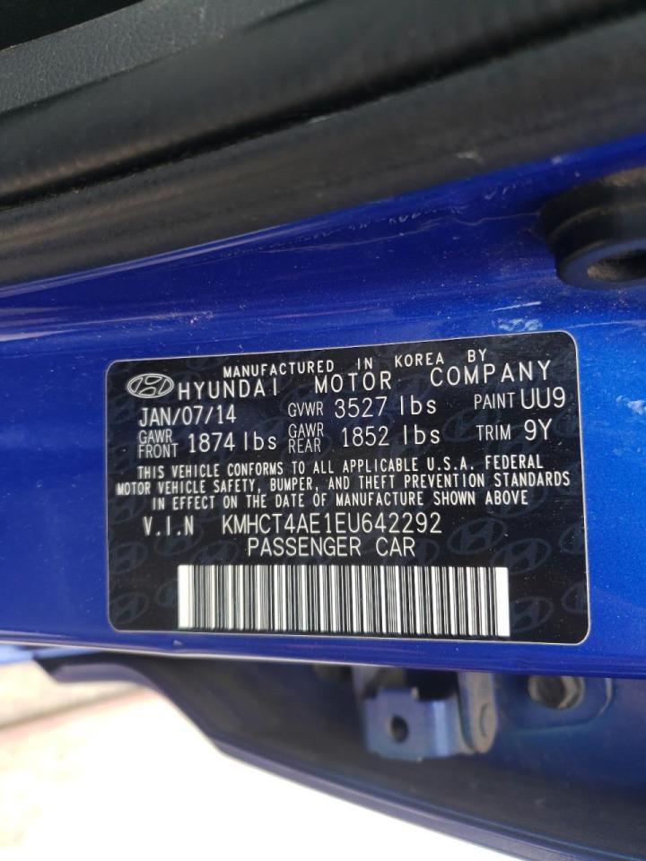 Photo 10 from auction – 2014 HYUNDAI ACCENT GLS with VIN KMHCT4AE1EU642292