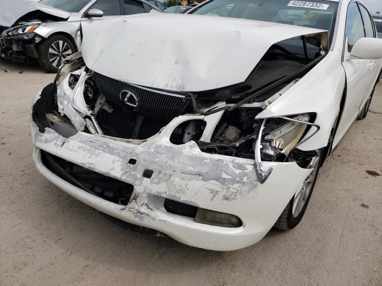 Photo 9 from auction – 2006 LEXUS GS 300 with VIN JTHBH96S965035239