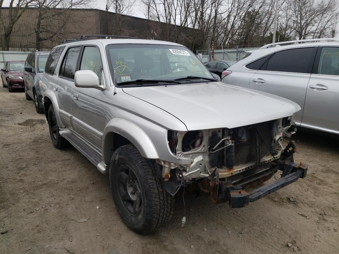 Photo 1 from auction – 2002 TOYOTA 4RUNNER LI with VIN JT3HN87R720376807