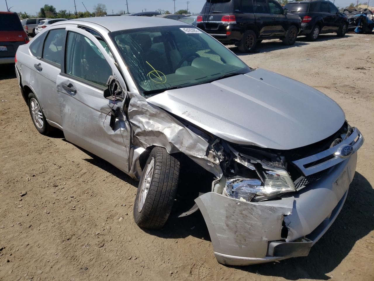 FORD FOCUS SE 2009 with VIN 1FAHP35N19W237584 - Photo from auction