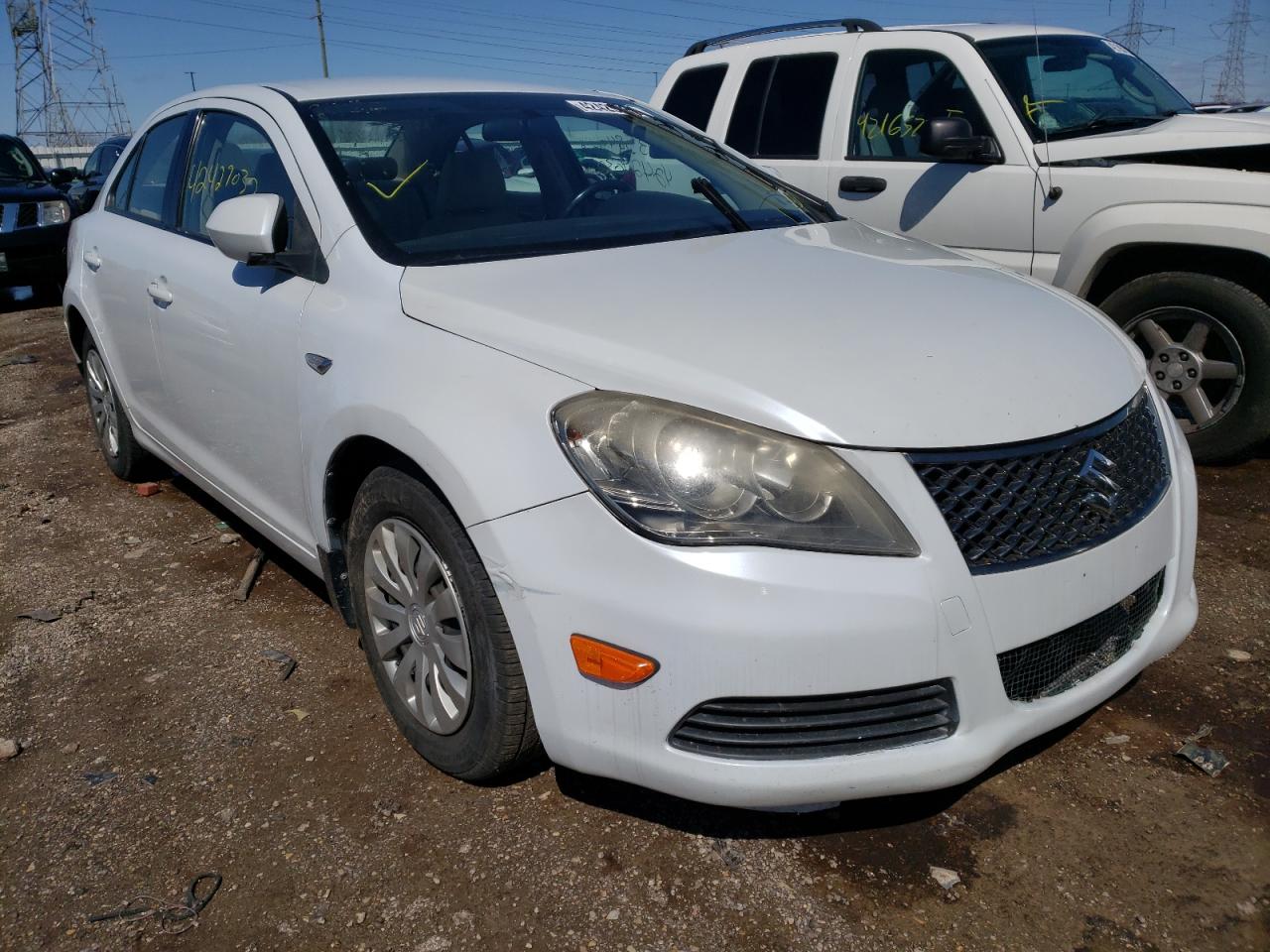 SUZUKI KIZASHI S 2012 with VIN JS2RF9A14C6100529 - Photo from auction