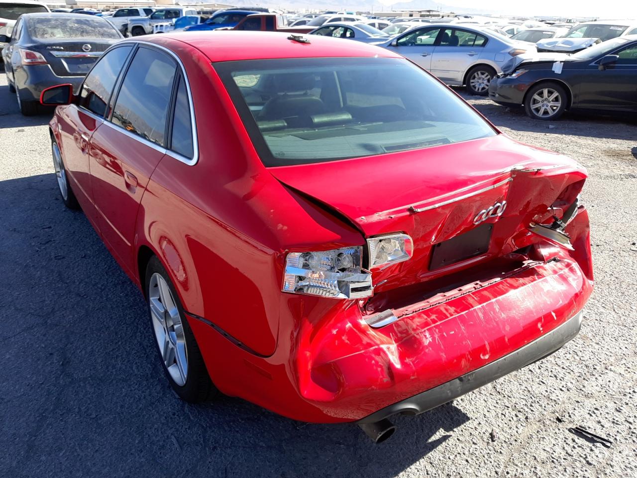 Photo 3 from auction – 2005 AUDI A4 2.0T with VIN WAUAF68E05A435203