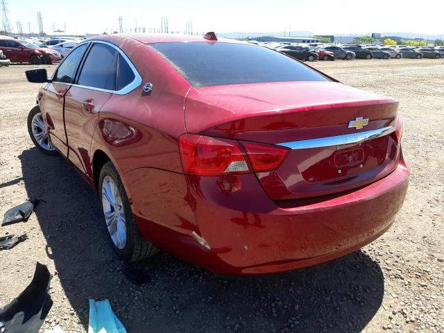 Photo 3 from auction – 2014 CHEVROLET IMPALA LT with VIN 2G1125S3XE9102950