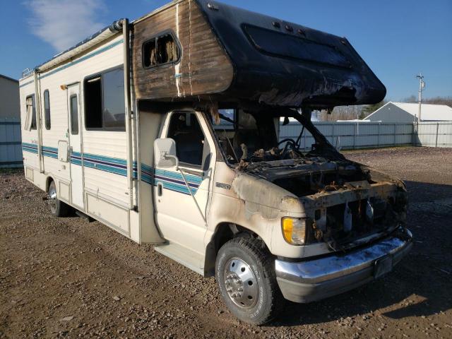 FORD ECONOLINE 1992 with VIN 1FDKE30G0NHB40031 - Photo from auction