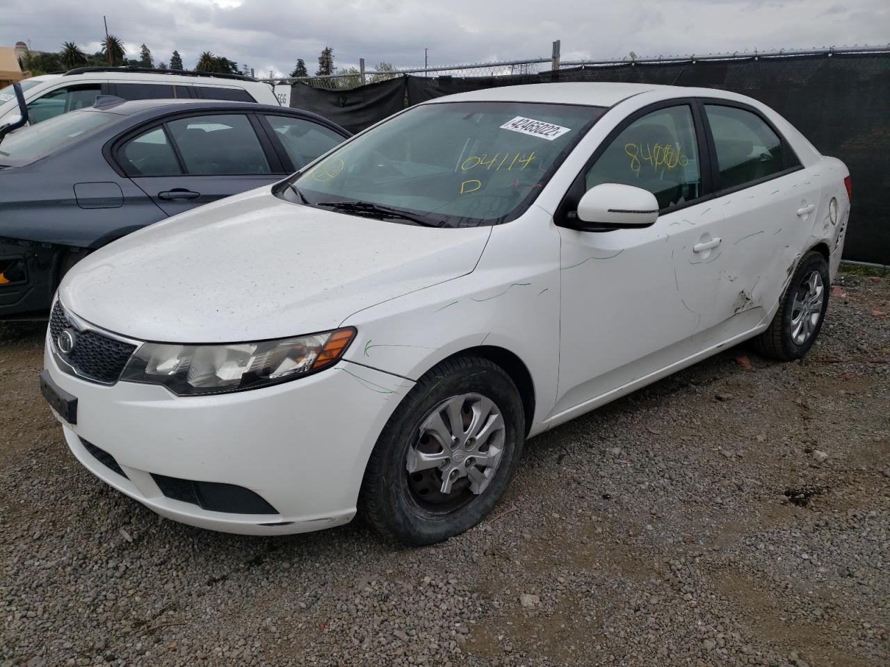 Photo 2 from auction – 2011 KIA FORTE EX with VIN KNAFU4A26B5448557