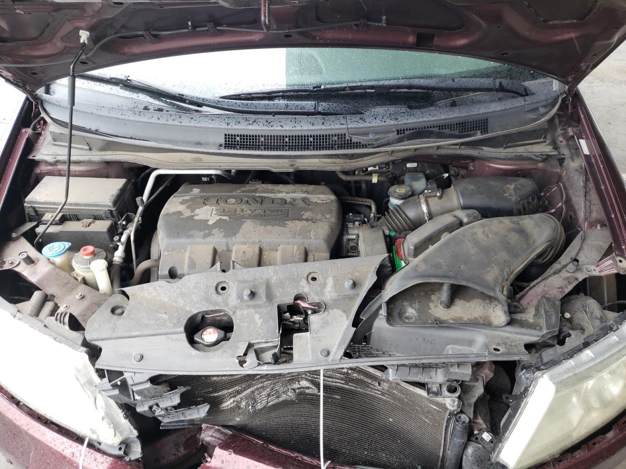 Photo 7 from auction – 2012 HONDA ODYSSEY TO with VIN 5FNRL5H91CB018835