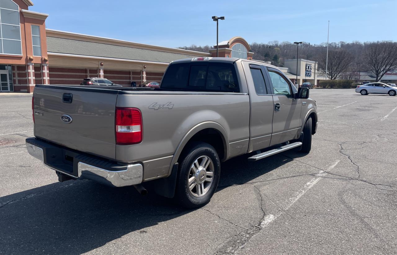 Photo 4 from auction – 2005 FORD F150 with VIN 1FTPX14515NB75390