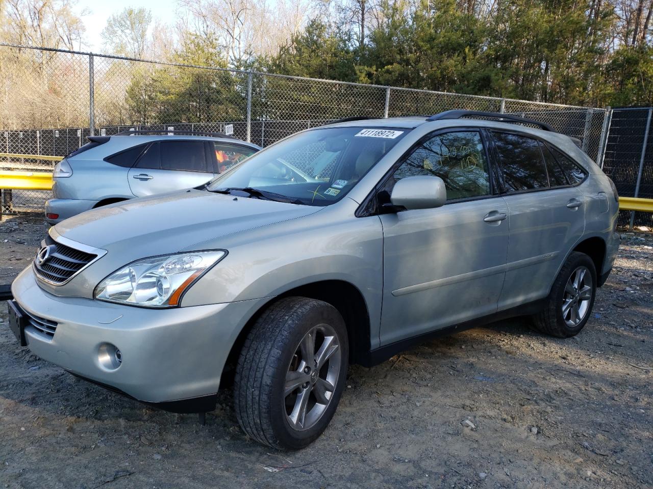 Photo 2 from auction – 2007 LEXUS RX 400H with VIN JTJHW31U472008294