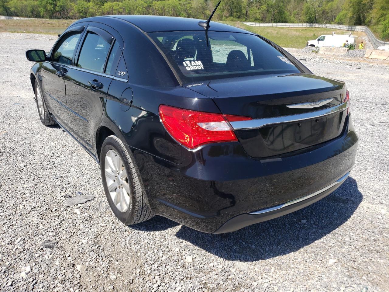 Photo 3 from auction – 2012 CHRYSLER 200 TOURIN with VIN 1C3CCBBB5CN207526