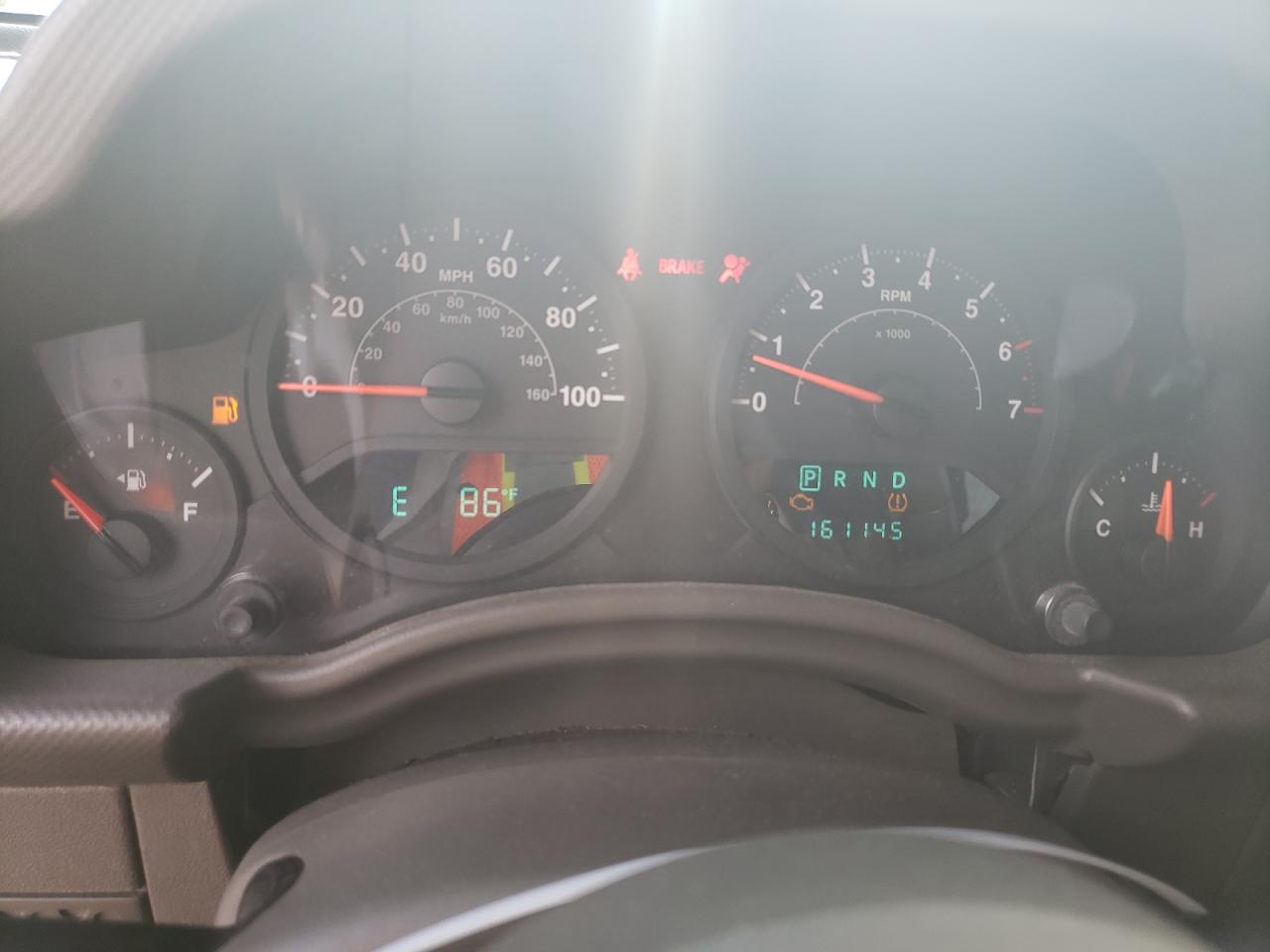 Photo 8 from auction – 2008 JEEP WRANGLER U with VIN 1J4GB39178L621651