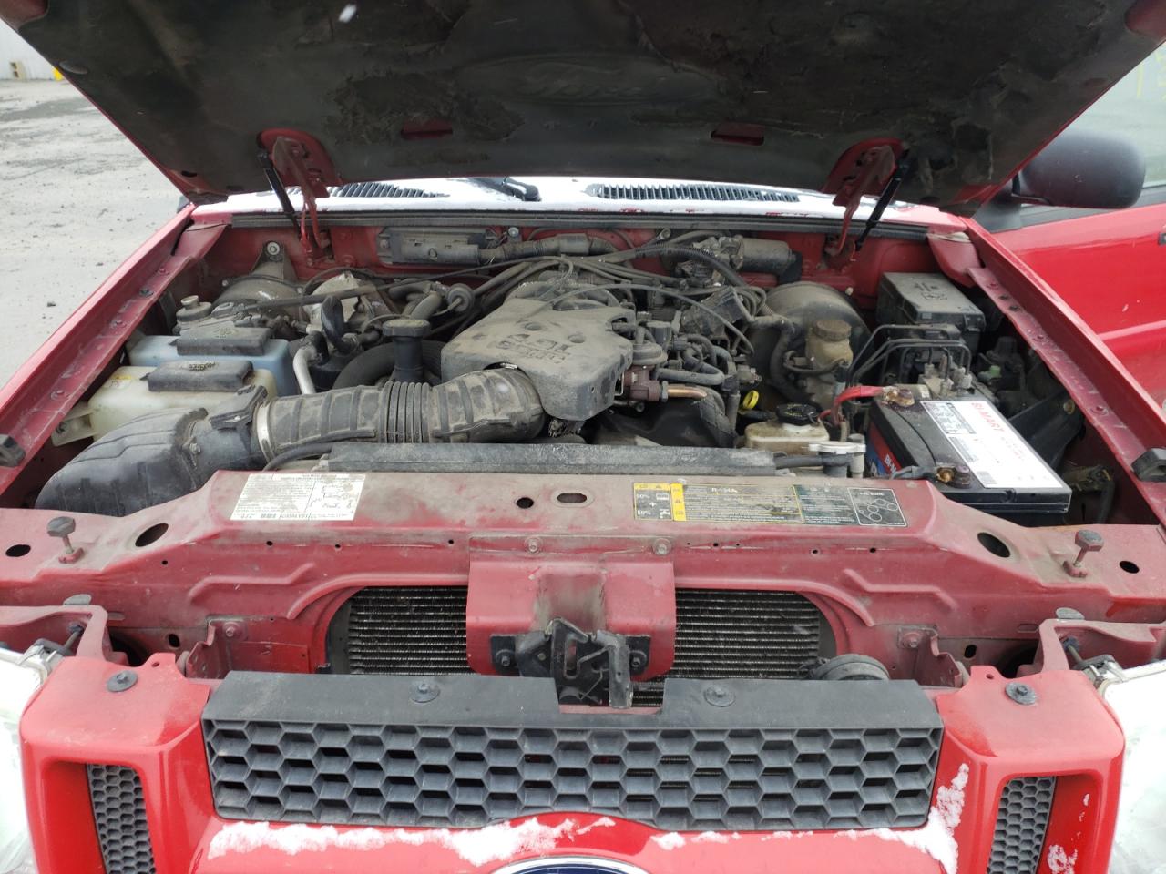 Photo 7 from auction – 2005 FORD EXPLORER S with VIN 1FMZU77K15UB94660